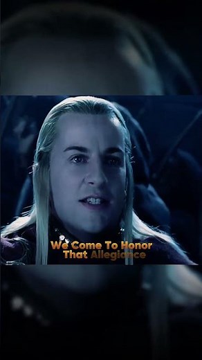 The Elves Stand With Men: Haldir’s Arrival at Helm’s Deep | LOTR #shorts