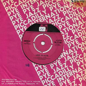 Angela And The Fans - Love Ya Illya