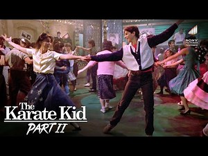 Kumiko and Daniel Dance & Chozen Destroys Miyagi's House | The Karate Kid Part 2 (1986)