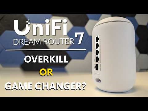 UniFi Dream Router 7 Review - Worth $279?