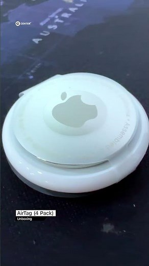 Never Lose Your Stuff Again! | Apple AirTag Unboxing & Review 🔍📦 #airtag #apple #unboxing