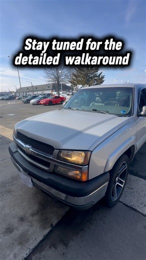 Dolph: 2005 Silverado Crew Cab — Bruised, Worn & Worth Saving? | SSR