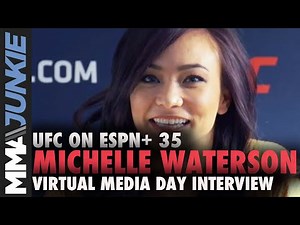 UFC on ESPN+ 35: Michelle Waterson virtual media day interview
