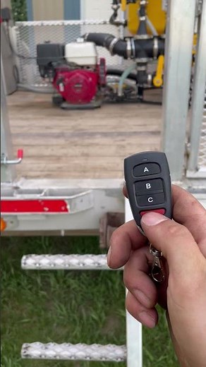 Remote Engine Command For Honda Small Engines