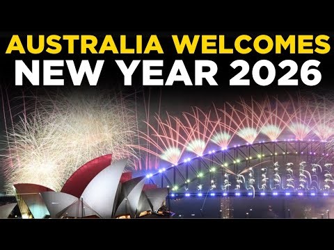New Year Celebration LIVE | New Year 2026 Celebrations In Australia | Full Coverage| Times Now World