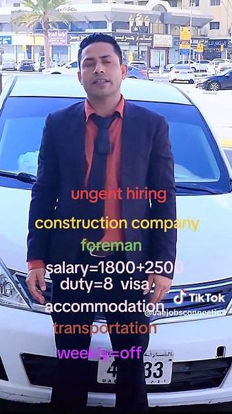Uae Jobs Connection على TikTok