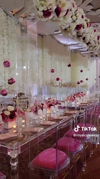 Elegant Dining Area Setup for Formal Events