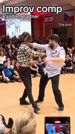 65K views · 853 reactions | His back at the end  random partner random song @Emeline Rochefeuille (The end) #dance #randompartner #dancers #dancevideo #talent #challenge #random #rockmusic #Macarena #reelsfb #reelsvideo #shortsvideos #LindaCollier | Dance Movie-WCS | Facebook