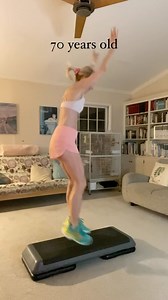 11K views · 64 reactions | Fun power step, HIIT comes later. @katgatesbuettner HIIT Step Aerobics Workout on YouTube. . . . #fitover40 #fitover50 #fitover60 #fitover45 #fitover70 #fitover50women #fitover60women #fitnessmotivation #fitness #fitnessatanyage #fitnesslife #fitnessgoals | Hilary Walker Miller | Facebook