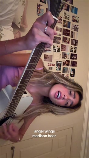 angel wings by miss @madison beer one of my fav songs from locket !!!! #madisonbeer #foryoupage #locket #locketmadisonbeer #viralvideo @traciebeer ❌💙