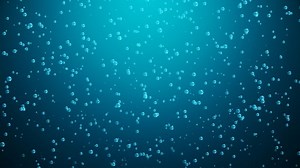 Bubbles, Bubbles In Water, Rising Bubbles. Free Stock Video
