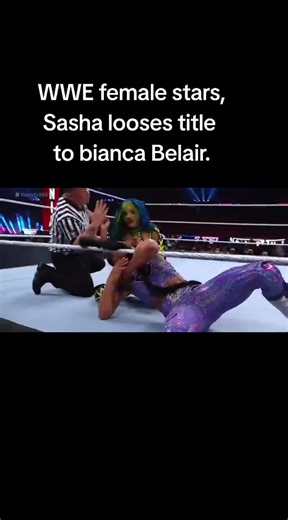 @Wwehitmen WWE female stars, Sasha looses title to bianca Belair #wwefemalestarssashaloosestitletobiancabelair , #sasha , #biancabelair , #wwefemalestars , #wweviralvideo , Ranging wwe supper star Wrestling highlights Finest Wwe wrestlers Wwe draft WWE elimination chamber World heavy weight championship Summer slam Intense moments by wwe female stars The actions in this video are performed and supervised by professionals do not attempt it ...