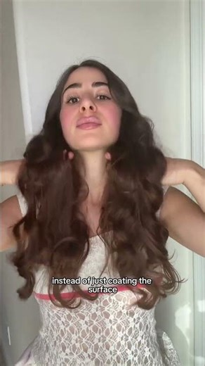 2 days in Lasio Cacao Mask = hair that actually feels alive