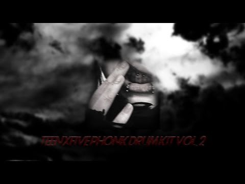 [FREE] TEENXFIVE PHONK DRUM KIT VOL.2 | EXCLUSIVE KIT