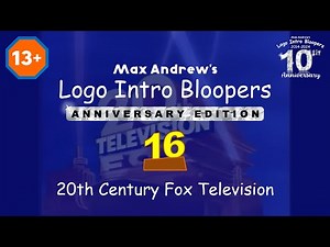 Max Andrew's Logo Intro Bloopers: Anniversary Edition | 16 | 20th Century Fox Television