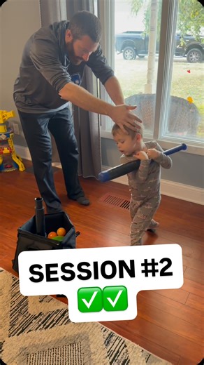 Session #2- Step & Turn! Let’s get these young baseball/softball players using their lower half! Keep it simple today with gentle, easy-to-understand reminders 🫡 Hand-eye/Brain Training activity in the YouTube version! https://www.youtube.com/@WatchWayPlay I will soon have a discount code for you guys to use on the Mini VeloTee for those interested. I’ll post when I do! It will be found here: https://linktr.ee/WatchWayPlay #hittingcoach #softballlife #baseball #littleleague | Justin Fletcher