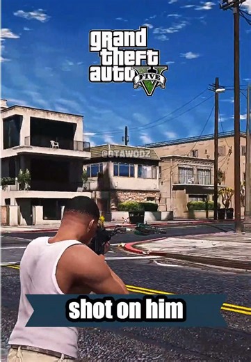 How to increase Franklin's strength to 100 in GTA V #gta #gtav #gta5 #gtavonline #gta5clips
