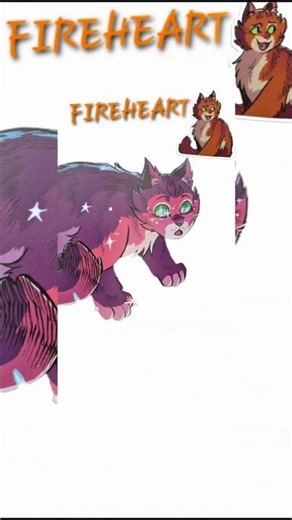 Fireheart warrior cats wallpapers/ edit
