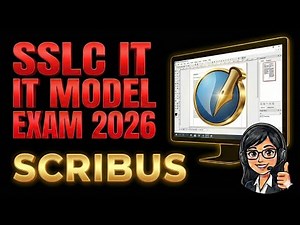 SSLC IT MODEL EXAM 2026|SCRIBUS