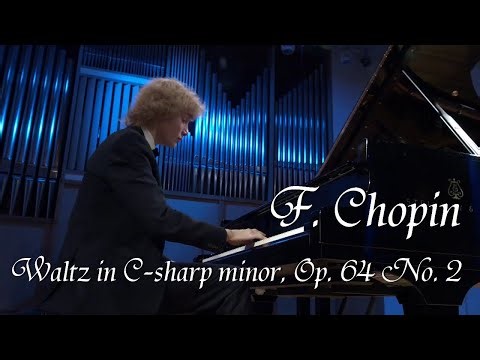 Chopin - Waltz in C-sharp minor, Op. 64 No. 2 (Ivan Bessonov)