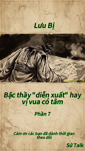 Lưu Bị: Đạo đức và chiến lược trong trận chiến lịch sử