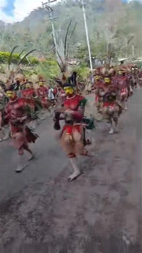 Bird of Paradise in Wabag - Enga Cultural Show - 2025 🇵🇬💛❤️🖤🤍 | Jayheart Wako