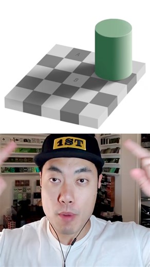 Crazy optical illusion EXPLAINED! #opticalillusion #opticalillusions #illusion #illusions #magic | Gavin Wong Magic | Facebook