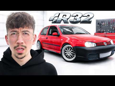 Totalschaden am FAKE R32 für 50€ repariert?!