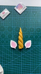 How To Make Fondant Unicorn Horn #fondanthorn #fondantunicorn #fondantunicornhorn #gurgaonbaker #cakeartist #fondant Fondant cakes | Chef Bablu Padiyar