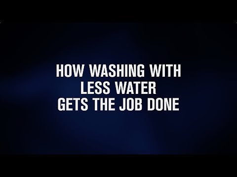 How Washing Clothes with Low Water Levels Works