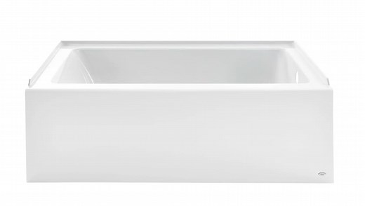 Studio® 60 x 30-Inch Integral Apron Bathtub With Right-Hand Outlet