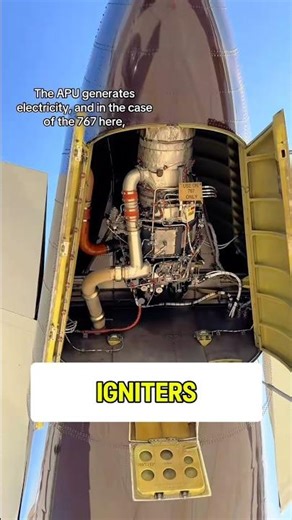 How a Jet Engine Starts in Seconds ✈️🔥
