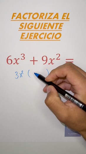 ¿La factorización te parece difícil? 😵‍💫 Hoy te muestro cómo resolver este ejercicio paso a paso, de forma clara y rápida. Verás trucos simples que te ayudarán a dominar la factorización sin estrés ✅✨ ¡Prepárate para entenderlo TODO en segundos! 🔥 #MatemáticasFáciles #Factorización #AprendeConmigo #Educación #RetoMatemático | El Cerebro Matemático1