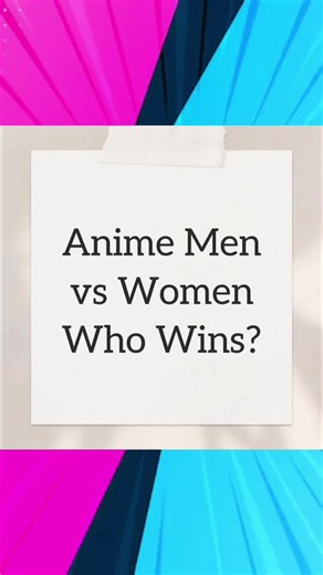 Anime men vs women team fight! @Mr.Larp Which team wins in the end?! #Anime #fyp #Team #MenvsWomen #creatorsearchinsights