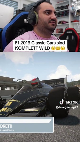 Classic Cars in Formel 1 2013: Voller Adrenalin!