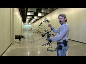 Setup: Oracle Rangefinding Bow Sight - Step #4 Aligning the laser rangefinder to your line of sight