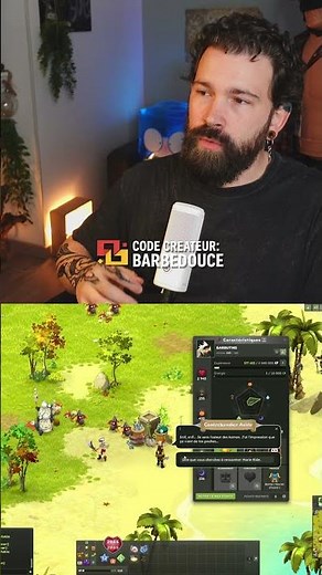 LOCK IN YOUR XP! 👋 #dofus #MMORPG #ankama #barbedouce #twitch #iop