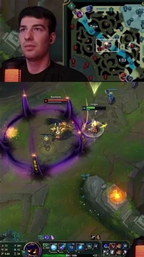 Short Pantheon R Threat #pantheon