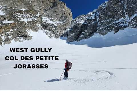 Climbing the Petite Jorasses via the West Gully Col | Chamonix
