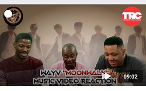 WayV《Moonwalk》MV的reaction视频