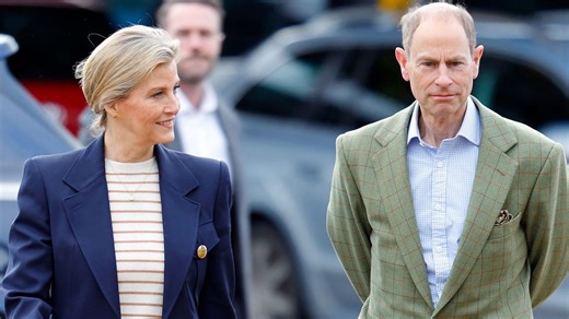Prince Edward's 'overriding loyalty' is to Sophie despite him and Andrew having 'closest bond'