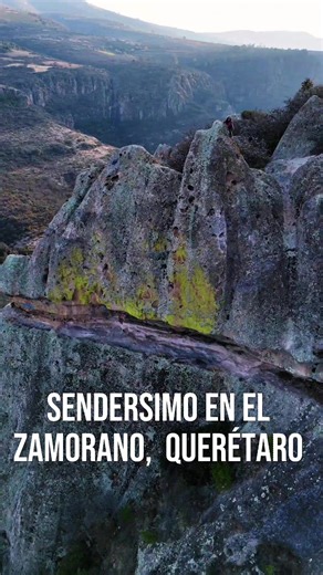RUTA de senderismo Ruta los Pilones , El Zamorano, Qro. Nivel Principiantes 7.5 km Información con @experiencias en el zamorano y alrededores ☎️ 442 333 4229 ​#senderismo #hikingmexico #sierragorda #queretaro #trekking