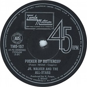 Jr. Walker And The All-Stars - Pucker Up Buttercup
