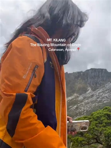 The Blazing Mountain of Gods, Calanasan, Apayao