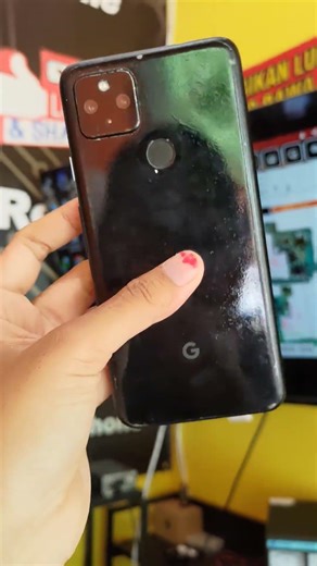 SERVIS GOOGLE PIXEL 4A 5G KASUS MATI TOTAL KIRIMAN DARI KALIMANTAN