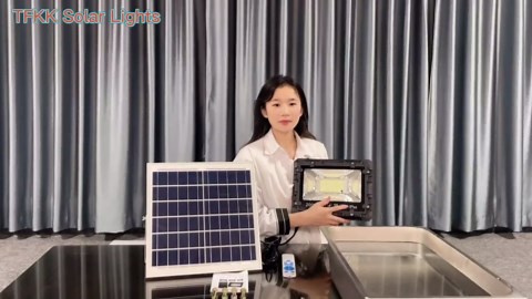 200W Solar Street Light Waterproof, 16ft Wire 20000LM LED Security Flood Lights Outdoor, Automatic Dusk to Dawn Solar Lights Outdoor for Outside Garden Yard Path Parking Lot