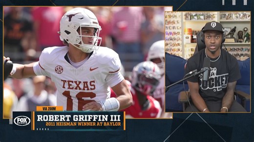 "This is just the epitome of the media building him up just to tear him back down." – Robert Griffin III breaks down the reaction to Arch Manning's performance against Ohio State. | The Dan Patrick Show