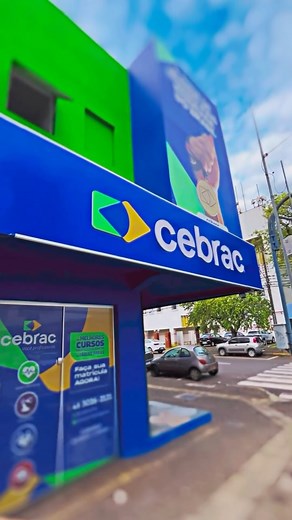 Unidade novinha chegando por aqui! 💚🚀 O Cebrac Foz do Iguaçu chegou chegando com essa reinauguração incrível! 💙 Uma nova casa com a essência do Cebrac. 🇧🇷 Tudo preparado da melhor forma para os nossos alunos! Parabéns para a unidade @cebracfoz 👏👏👏 | Cebrac Cursos Profissionalizantes