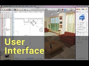 Live Interior 3D Tutorials - User Interface