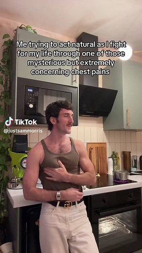 Mysterious Chest Pain: To Call 111 or Not to Call? | Relatable Meme